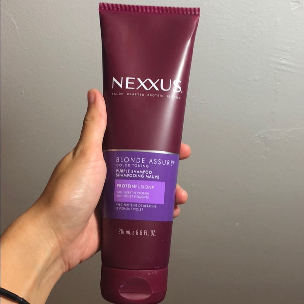 nexxus purple shampoo